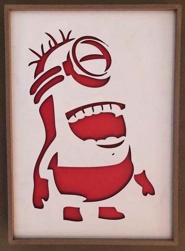 Minion (MIN003) - Red
